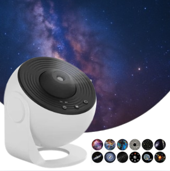  Echo LED 12 in 1 Galaxy Projector Pro